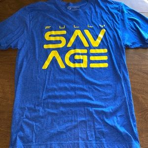 Livesore “Fully Savage” graphic tee